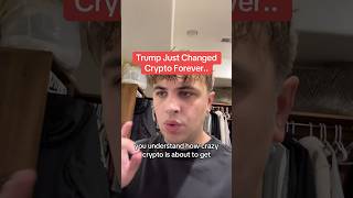 Trump Just Changed Crypto Forever…😨 [upl. by Artair161]