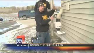 National Radon Action Month 2016 NBC News Public Service Announcement  SWAT Radon Mitigation [upl. by Naoj]