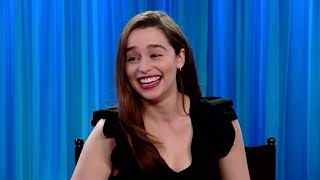 Emilia Clarke interview for Terminator [upl. by Kaenel]