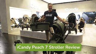 iCandy Peach 7 Single to Double Stroller Full Review [upl. by Inod]