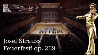 🎻 Josef Strauss Feuerfest  Polka française op 269  NYC2024  NewYearsConcert  WJSOat ♪♫ [upl. by Macur132]