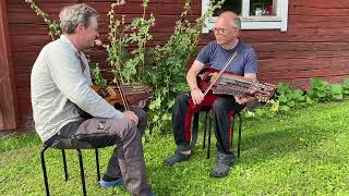 Polska mot trötthet med Torbjörn Näsbom amp Anders Mattsson på nyckelharpa [upl. by Eillo]