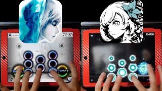 Cytus vs Cytus II Biotonic HardChaos [upl. by Saeger402]