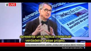 Filósofo Romeno fala sobre Olavo de Carvalho e o Brasil Legendado PT BR1 [upl. by Charlotta]