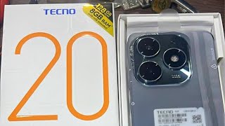 Tecno Spark 20 amp Tecno Spark 20C First Look 🔥 Best iPhone Clone [upl. by Freiman]