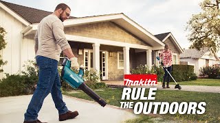 MAKITA  Rule the Outdoors  18V LXT Cordless Blower [upl. by Eanore]