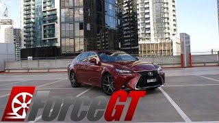 2016 Lexus GS200t F Sport Walkaround [upl. by Ludovika]