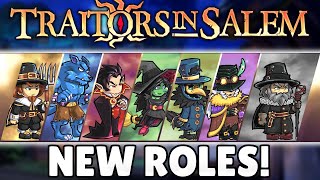 NEW Traitors in Salem  New Roles and Gameplay Discussion [upl. by Ynnod955]