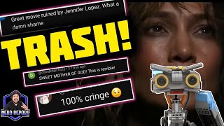 Jennifer Lopez Movie Trailer Gets DESTROYED  Fans Call J LO Casting a DISASTER [upl. by Combe]