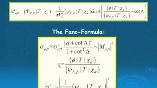 INT 141 Horst Lenske FanoResonances in Atomic Nuclear and Hadronic Systems [upl. by Laroc]