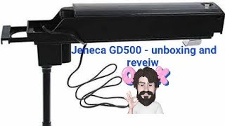 Jeneca GD 500 Top filter unboxing [upl. by Ennovehc]