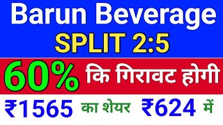 VBL 60 गिरेगा vbl share latest news varun beverages share latest news [upl. by Lucila]