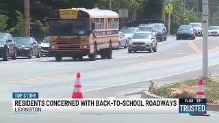 Residents who live near Lexington school fed up with unsafe driving ‘rude’ behavior [upl. by Leinahtan]