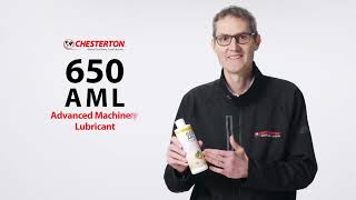 Chesterton 650 Advanced Machinery Lubricant [upl. by Elkraps]