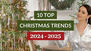 10 Biggest Christmas Trends for 20242025 [upl. by Ynoep431]