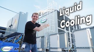 Supermicro LiquidCooled Rack Scale Integration ft ‪LinusTechTips [upl. by Barna]