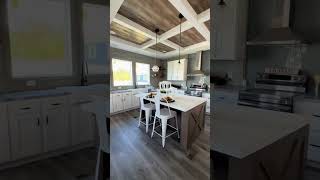 STUNNING 3 bedroom farmhouse home dreamhomejourney builthome homebuilding hometour [upl. by Essila]