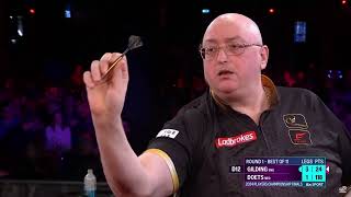 Darts 2024 Players Championship Finals Round 1  Gilding v Doets Highlights [upl. by Mills]