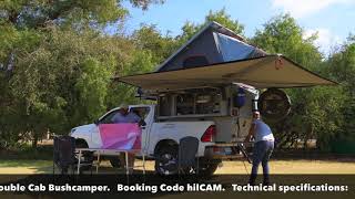 Bushlore 2018 Toyota Hilux HilCAM 4x4 [upl. by Ellebana562]