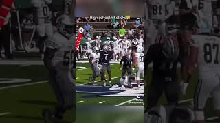 High school football big hits football highschoolfootball [upl. by Lexis]