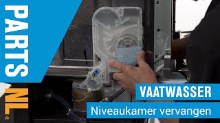 Flowmeter vervangen van vaatwasser PartsNL uitleg [upl. by Chubb]