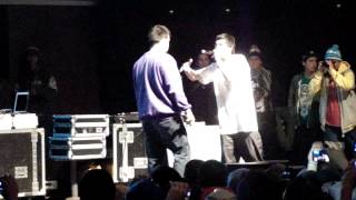 PAPO MC VS STIGMA  BATALLA GOD LEVEL FEST CHILE 2014 [upl. by Aretahs161]