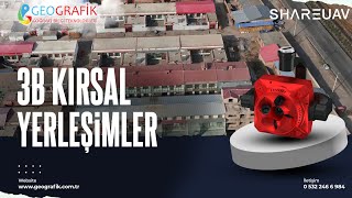 KÖY YERLEŞİMİ 3D DİJİTAL İKİZ [upl. by Bellew226]