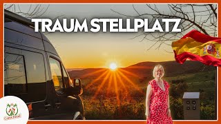 🤩 TraumStellplatz in Spanien 🇪🇸 – Canis Road Stellplatz Vorstellung – Camper Park Cáceres Nature [upl. by Nylyram]