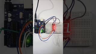 7 segment display 10 second counter electro arduino shorts electroexperiment Electro Explorer [upl. by Autrey726]