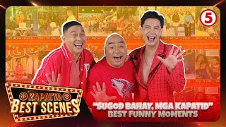 Eat Bulaga  quotSugod Bahay Mga Kapatidquot best funny moments  BEST SCENES [upl. by Ednarb]