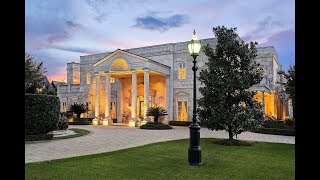 Incomparable ParisianInspired Marvel in Houston Texas  Sothebys International Realty [upl. by Dammahom]