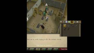 RuneScape How to make a GodSword GS [upl. by Hyacinthia68]