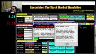 Speculator The Stock Market Simulation Game [upl. by Anauqat]