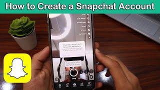 How to Create a Snapchat Account Step by Step Guide [upl. by Coshow]