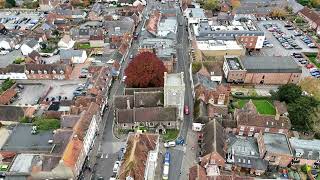 Wallingford Bridge Boat House High Street and churches Nov 24 [upl. by Mackay]