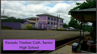 Konadu Yiadom Senior High School KOYISS Beautiful Campus Tour [upl. by Teddie]