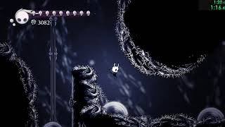 Hollow Knight  Path of Pain Speedrun  Done in 2299 [upl. by Rollet]