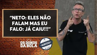 Aconteceu na Semana I Neto e comentaristas avaliam chances de rebaixamento do Corinthians [upl. by Onairam]