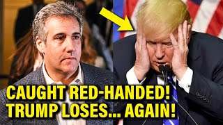 Trump gets SHUT UP by Court and Caught REDHANDED Michael Cohen STRIKES BACK [upl. by Teferi780]