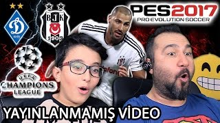 FC DINAMO KIEVBEÅÄ°KTAÅ ÅAMPÄ°YIONLAR LÄ°GÄ° MAÃ‡I  YAYINLANMAMIÅ VÄ°DEO [upl. by Sinne]