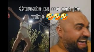 Feraru provocare pentru Roxana  Mori de ras la final 🤣🤣🤣 [upl. by Desiri]