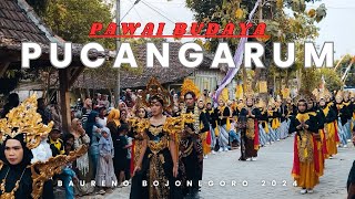 KARNAVAL PUCANGARUM BOJONEGORO 2024 [upl. by Annawad]