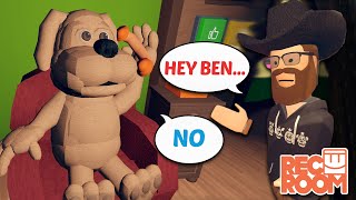 Talking Ben VR  21 Questions  Rec Room [upl. by Weingartner370]