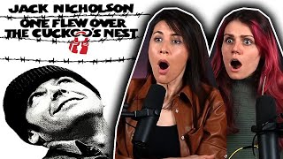 One Flew Over the Cuckoos Nest 1975 REACTION [upl. by Lattonia]