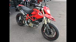 2007 Ducati Hypermotard 1100S Walk around with engine sound For sale [upl. by Naleag]