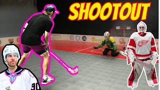 PAVEL BARBER vs KANE VAN GATE  JOMBOY Floorball 2 Tournament [upl. by Mortimer]