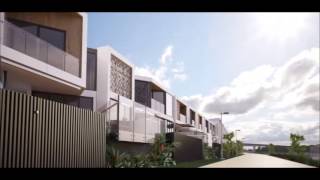 The Keelson River Villas Hamilton Reach Brisbane [upl. by Orola59]