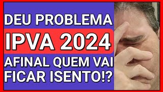 NÃO VAMOS DEIXAR ELES TOMAREM SEU DIREITO À ISENÇÃO DE IPVA [upl. by Ahsel367]