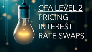 CFA Level 2  Derivatives Pricing Interest Rate Swaps IRS [upl. by Nickola]