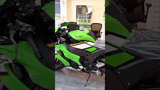 Kawasaki Ninja ZX10R New Model 2025 💚😍 automobile rider ninja shorts [upl. by Sergei688]